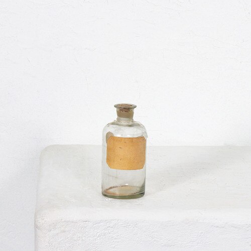 Pharmacy Bottle (Medium)